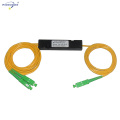 1x2 FBT optic fiber splitter,850/1300/1310/1550nm